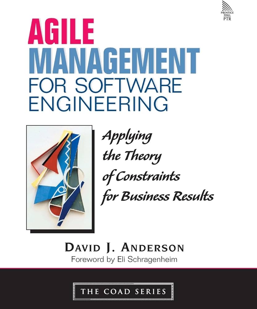 Agile Management for Software Engineering book cover