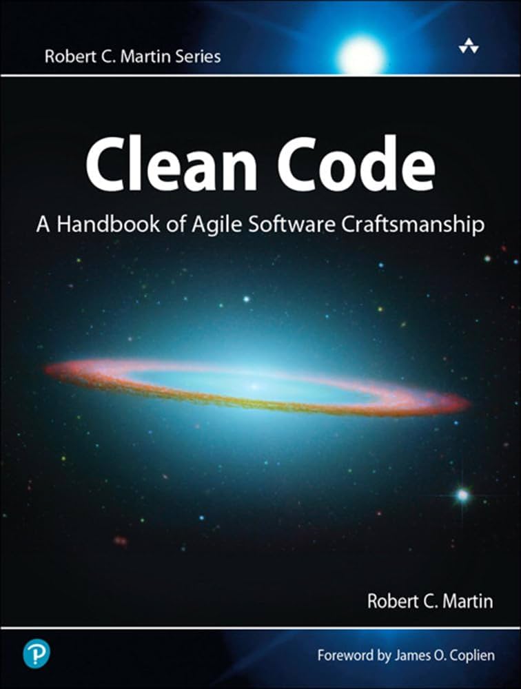 Clean Code book cover