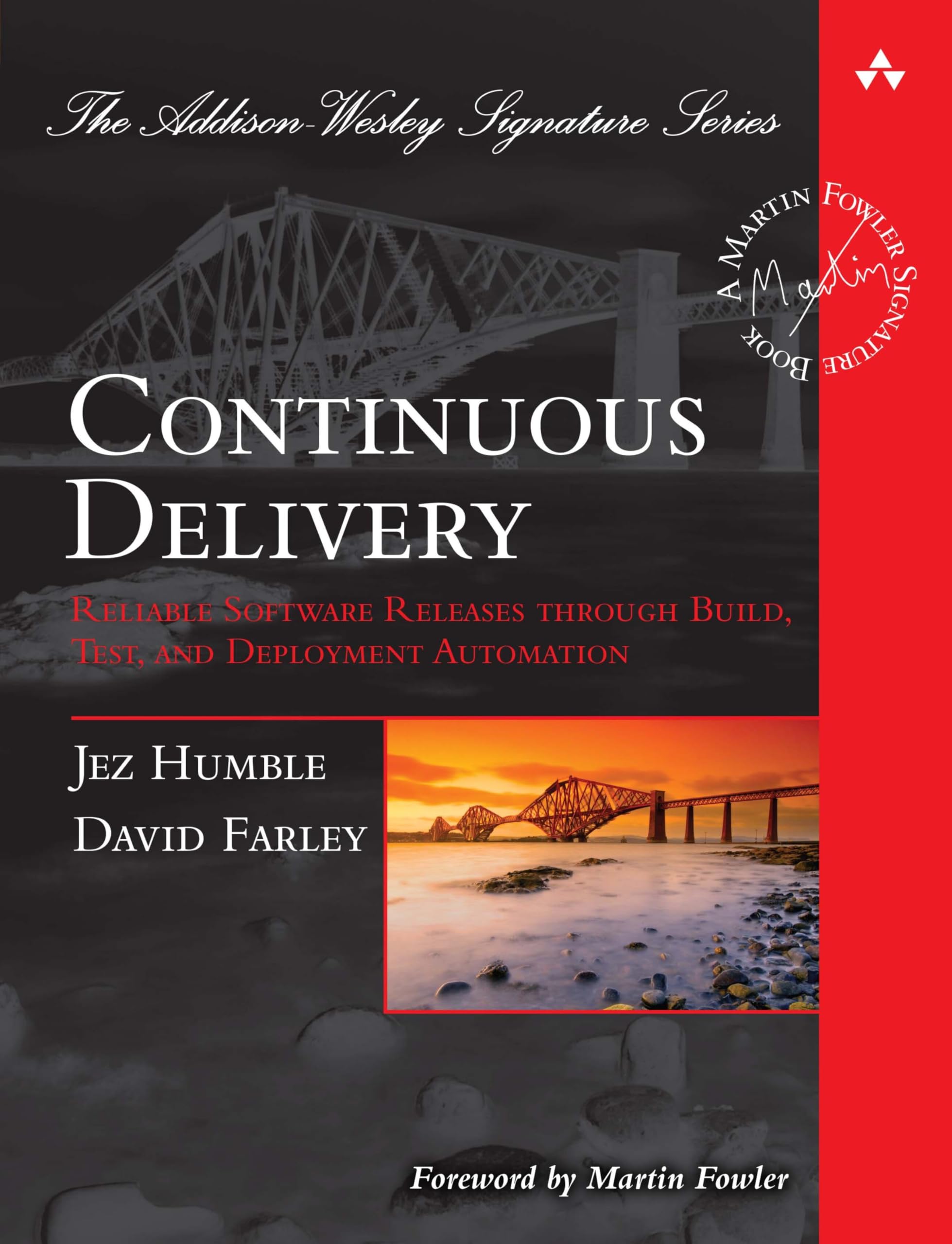 Continuous Delivery book cover