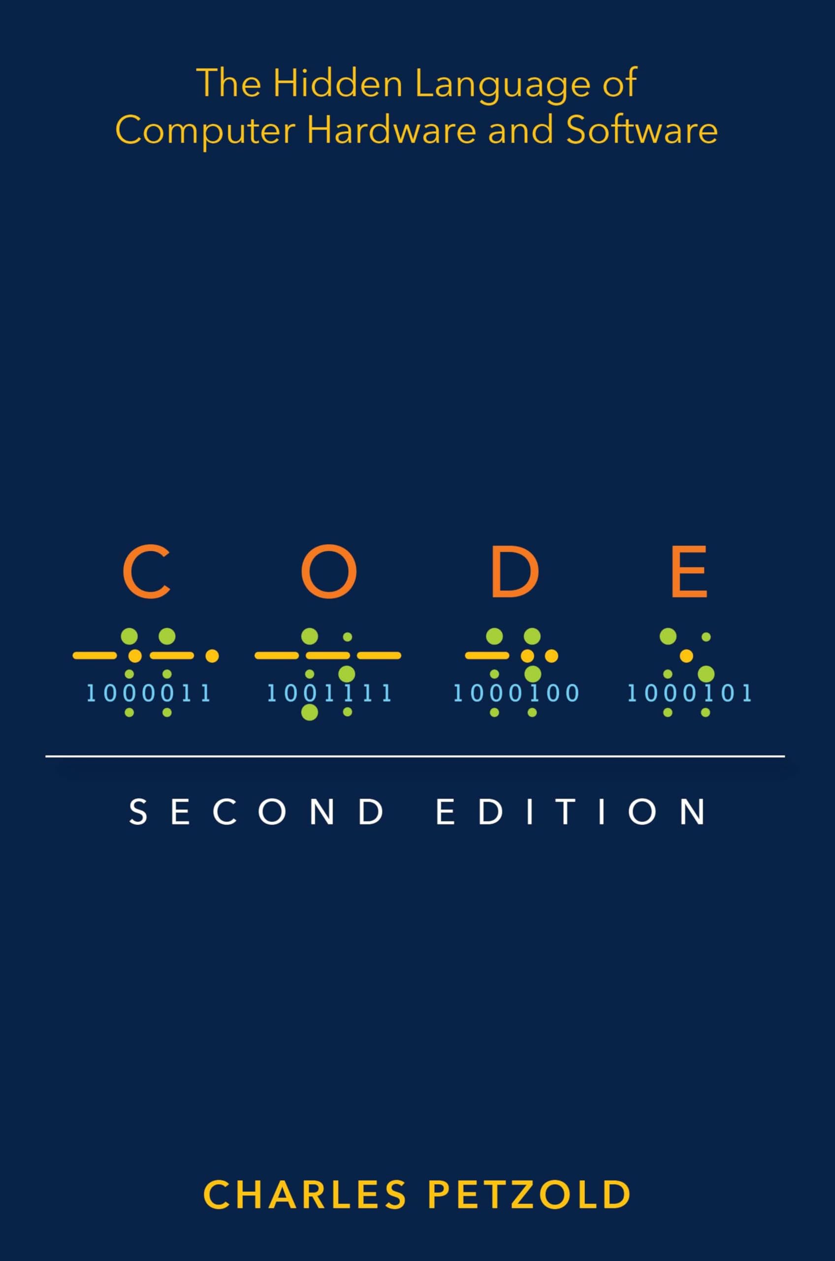 The Code: The Hidden Language of Computer Hardware and Software book cover