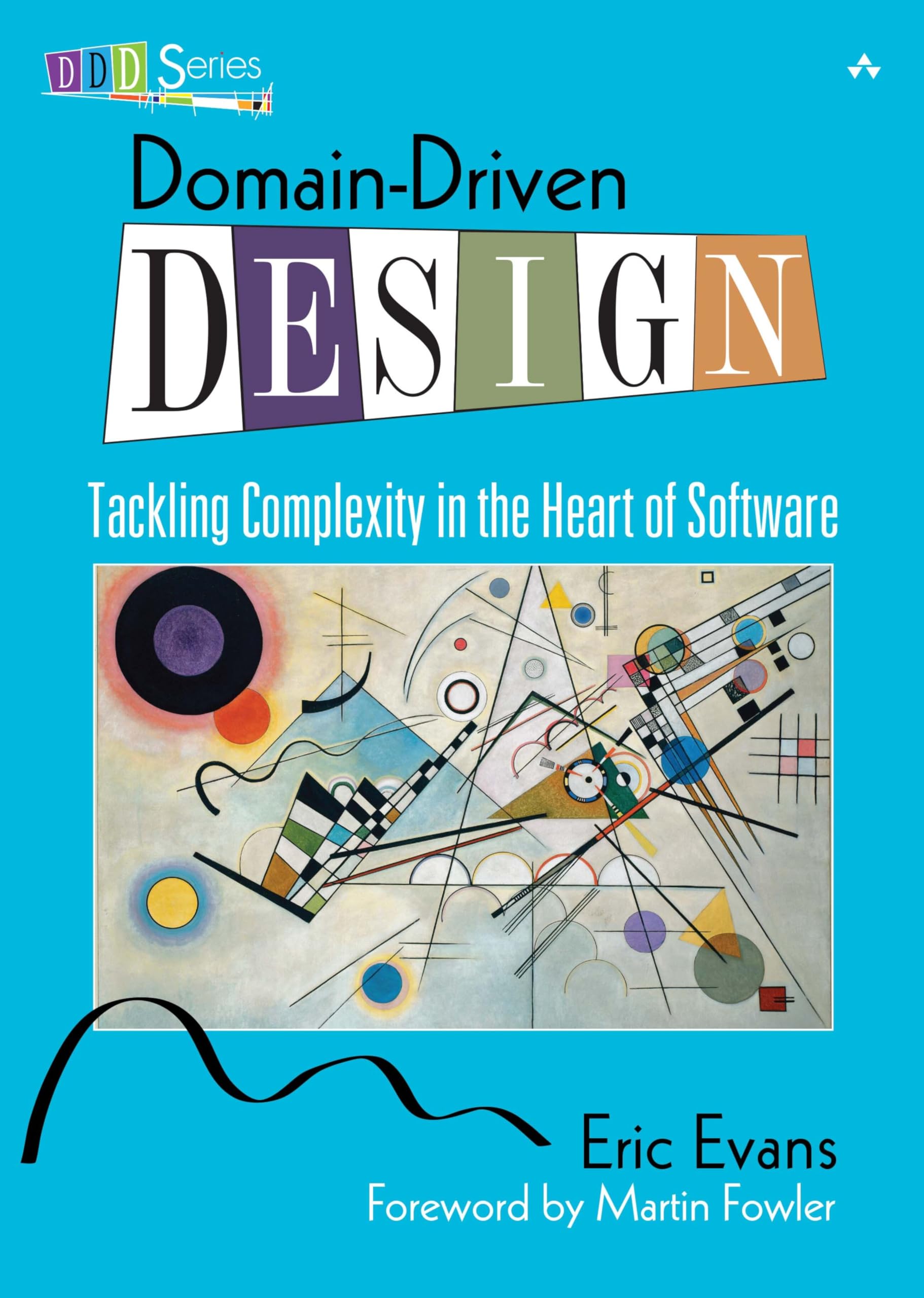 Domain Driven Design book cover