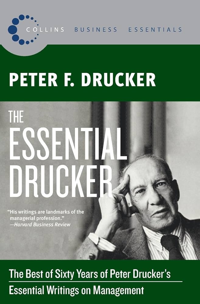 The Essential Drucker book cover