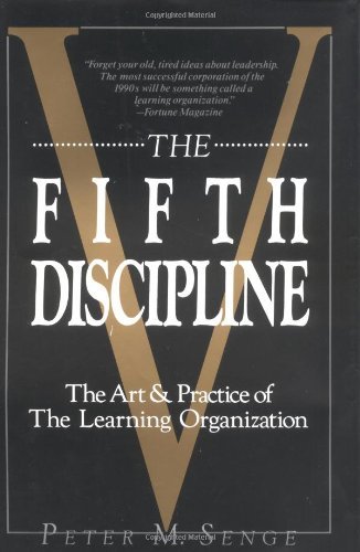 The Fifth Discipline book cover