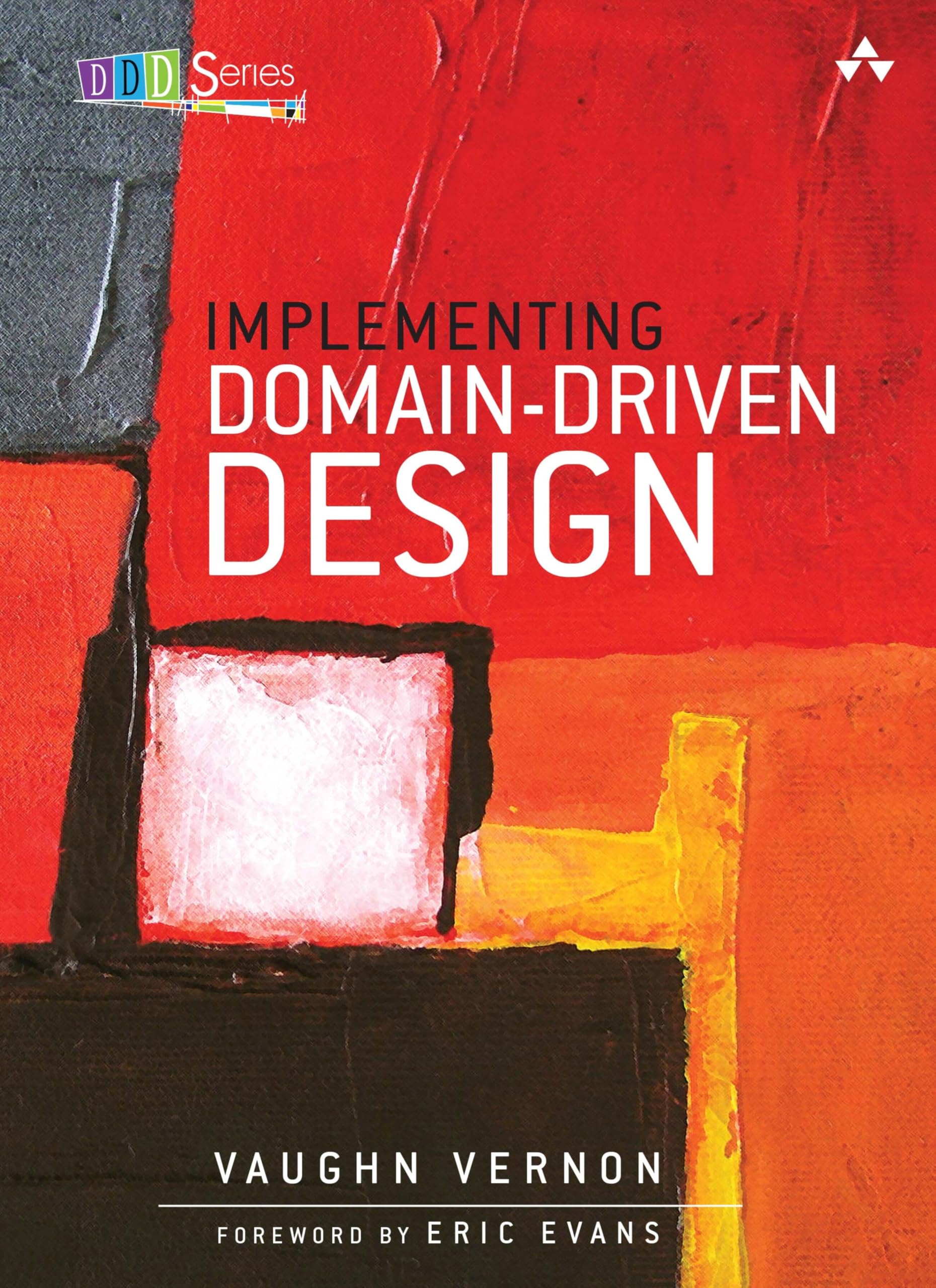 Implementing Domain Driven Design book cover