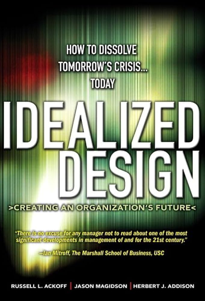 Idealized Design book cover