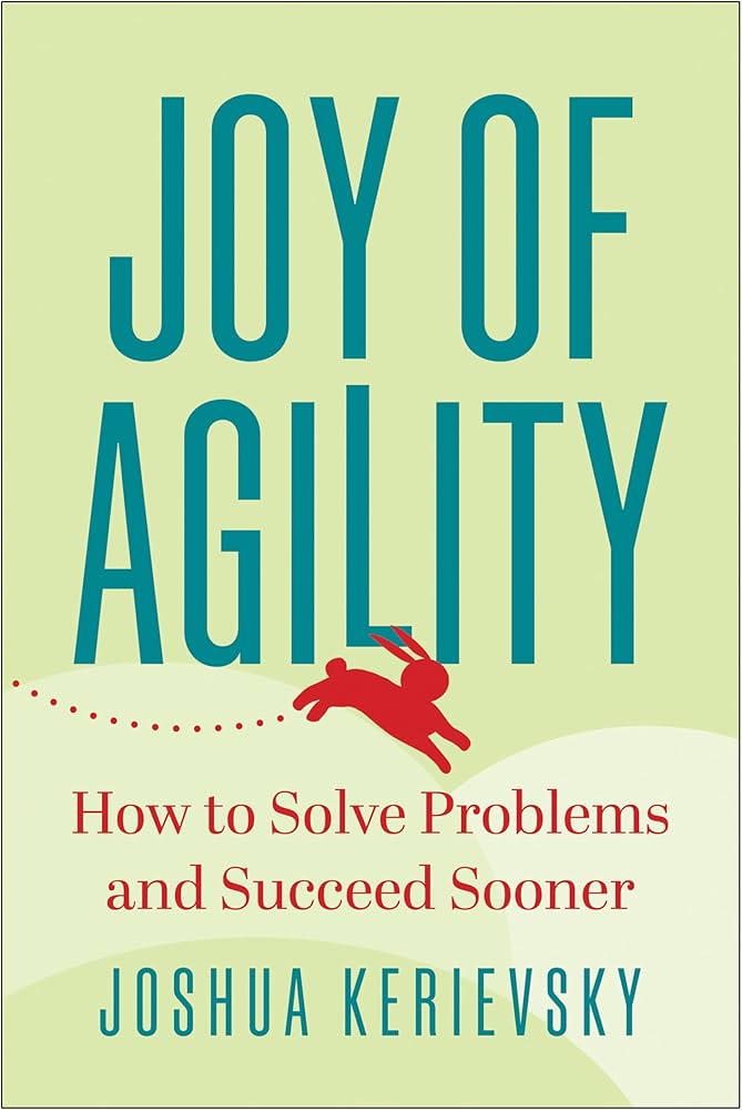 The Joy of Agility book cover