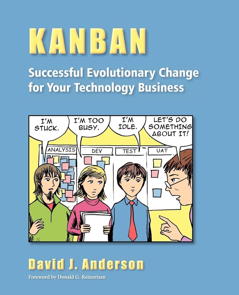 Kanban book cover