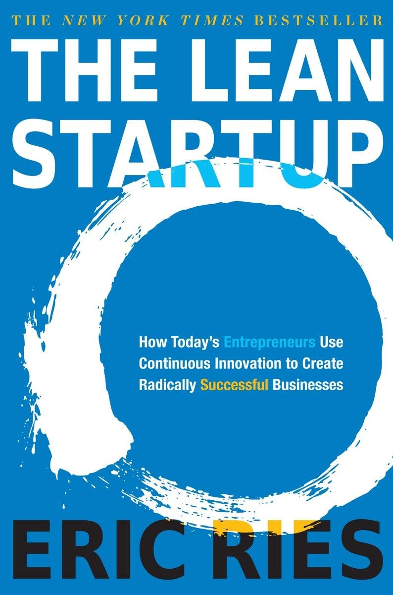 The Lean Startup book cover