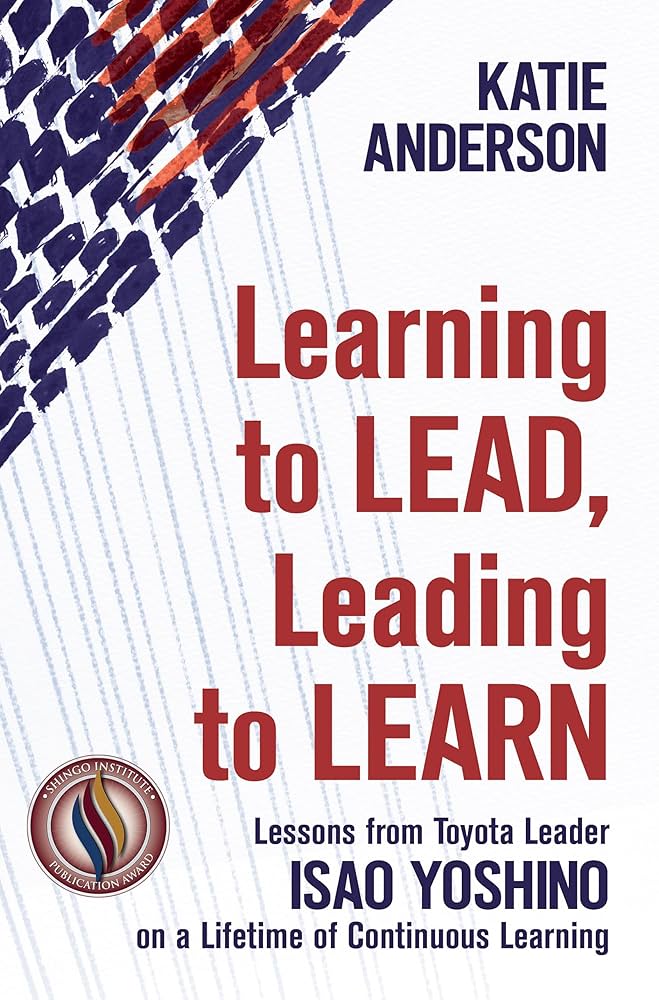 Learning to Lead book cover