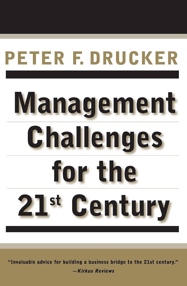 Management Challenges for the 21st Century book cover