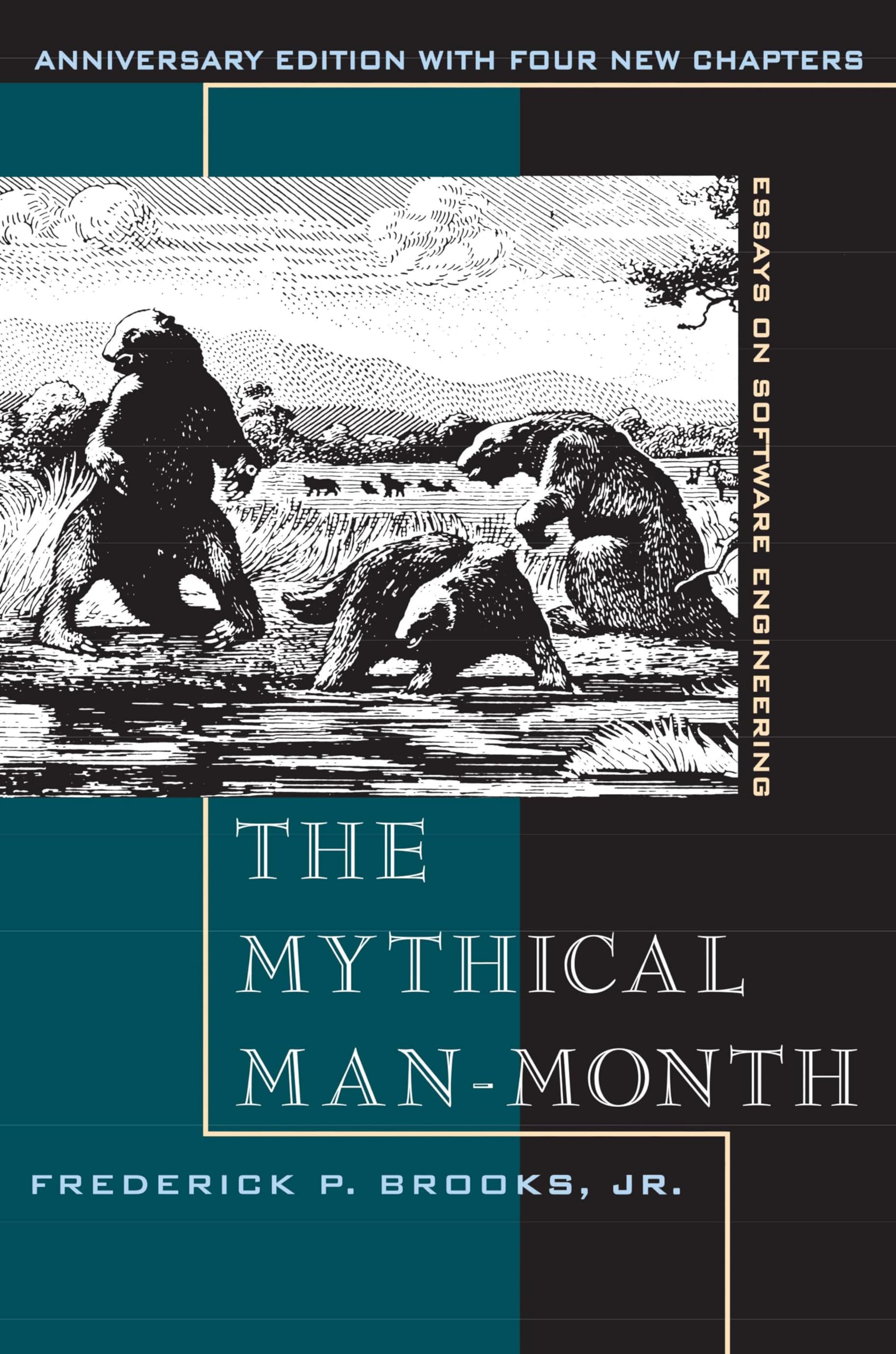 Mythical Man Month book cover