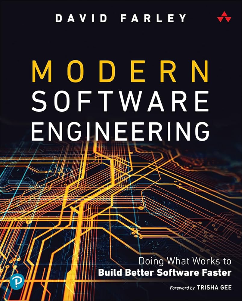 Modern Software Engineering book cover