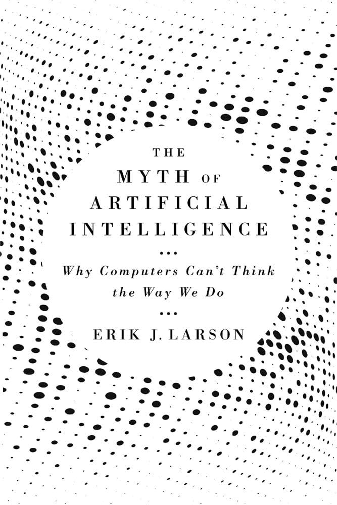 The Myth of Artificial Intelligence book cover