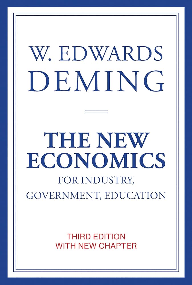 The New Economics book cover