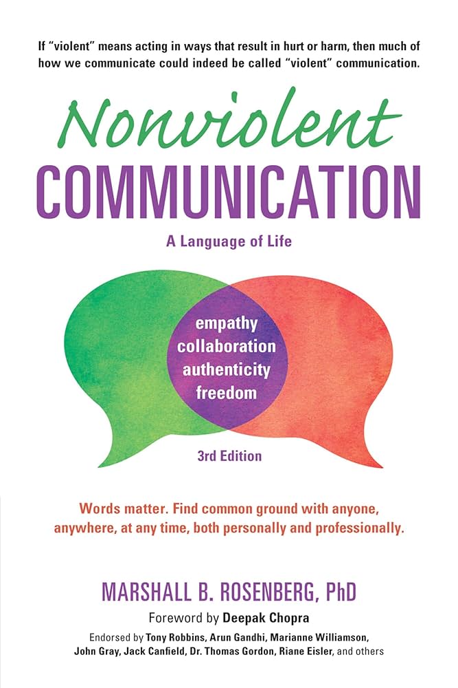 Nonviolent Communication book cover