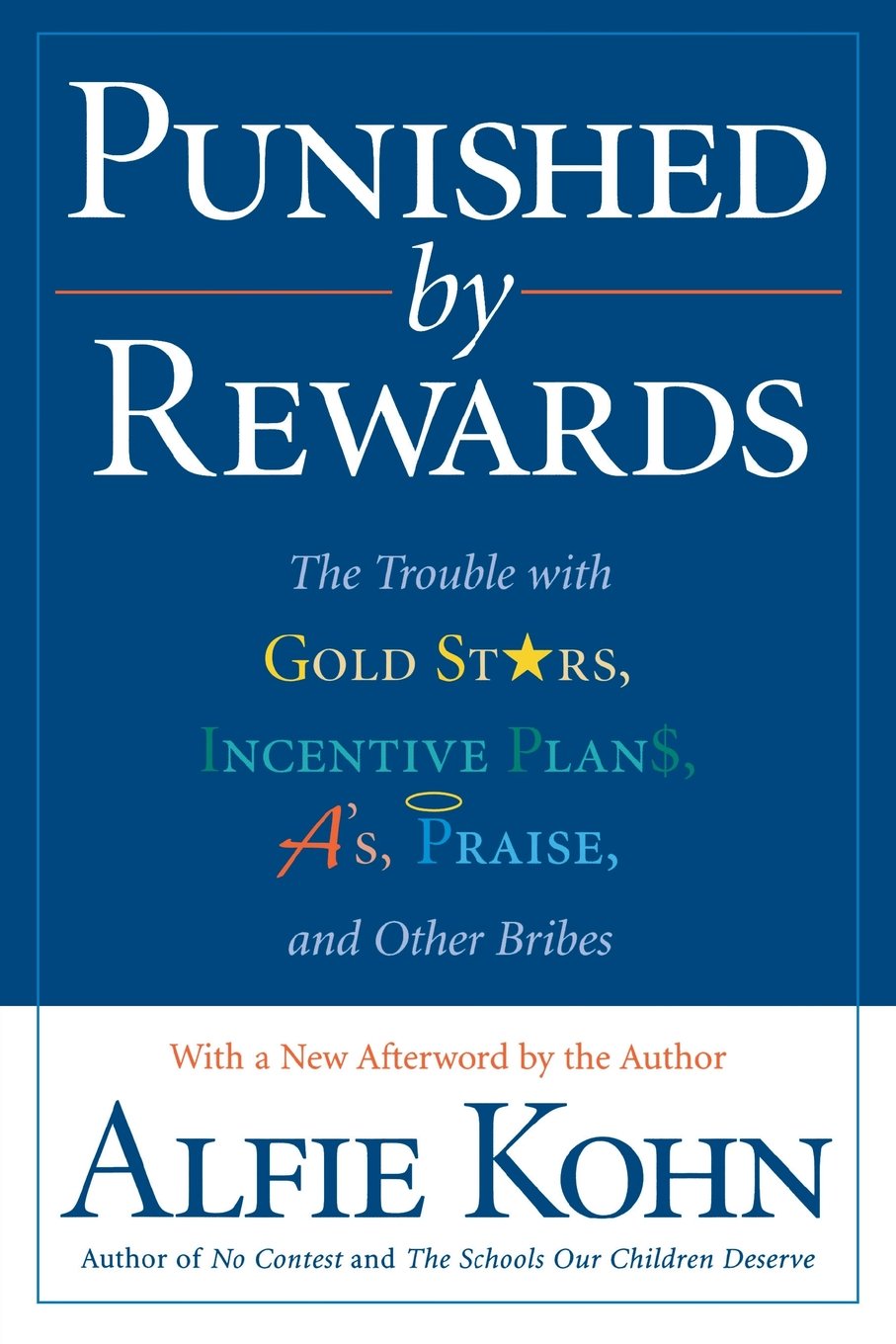 Punished by Rewards book cover