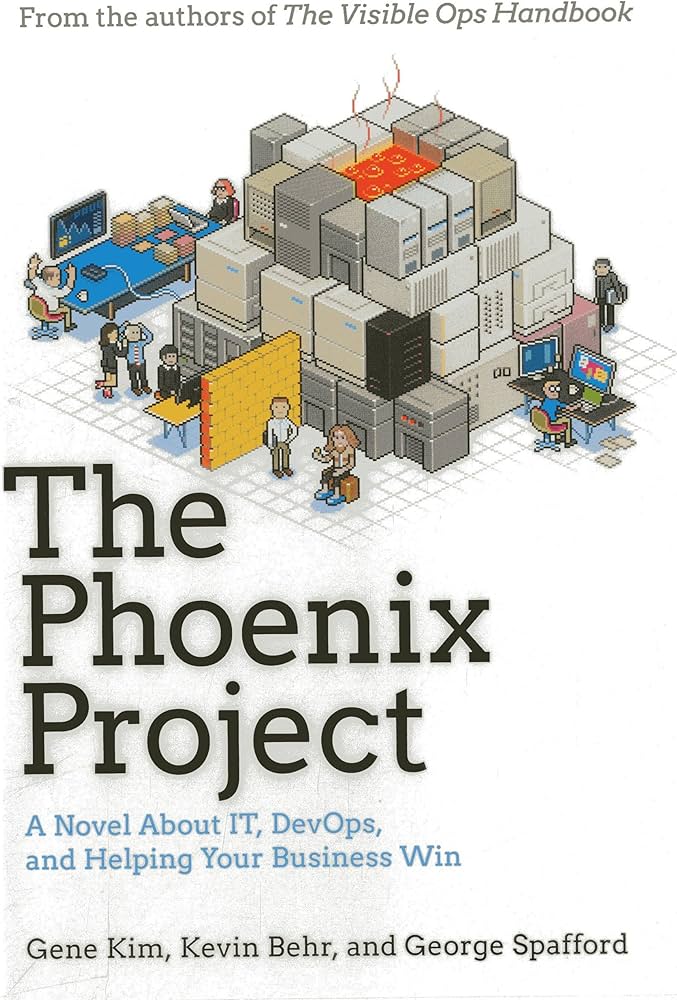 The Phoenix Project book cover