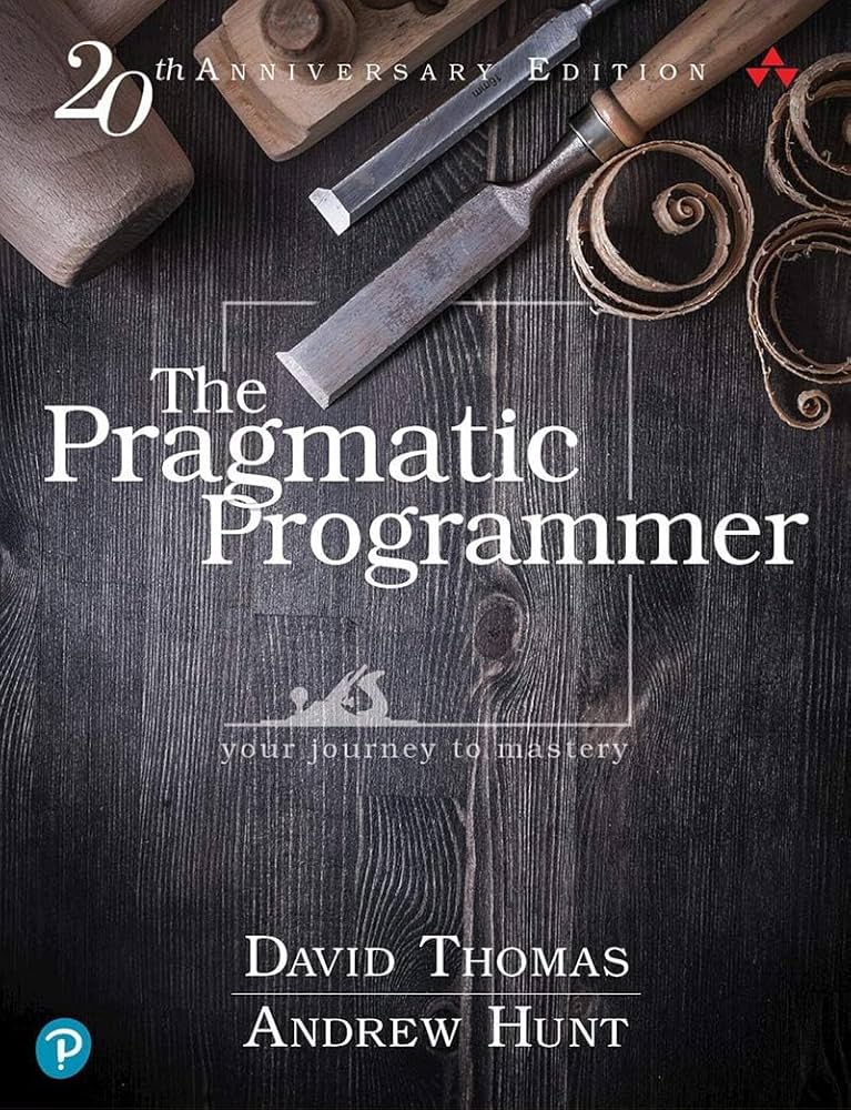 The Pragmatic Programmer book cover