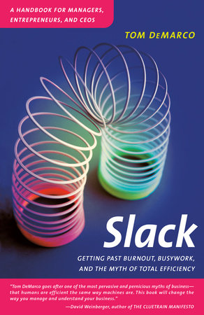 Slack book cover