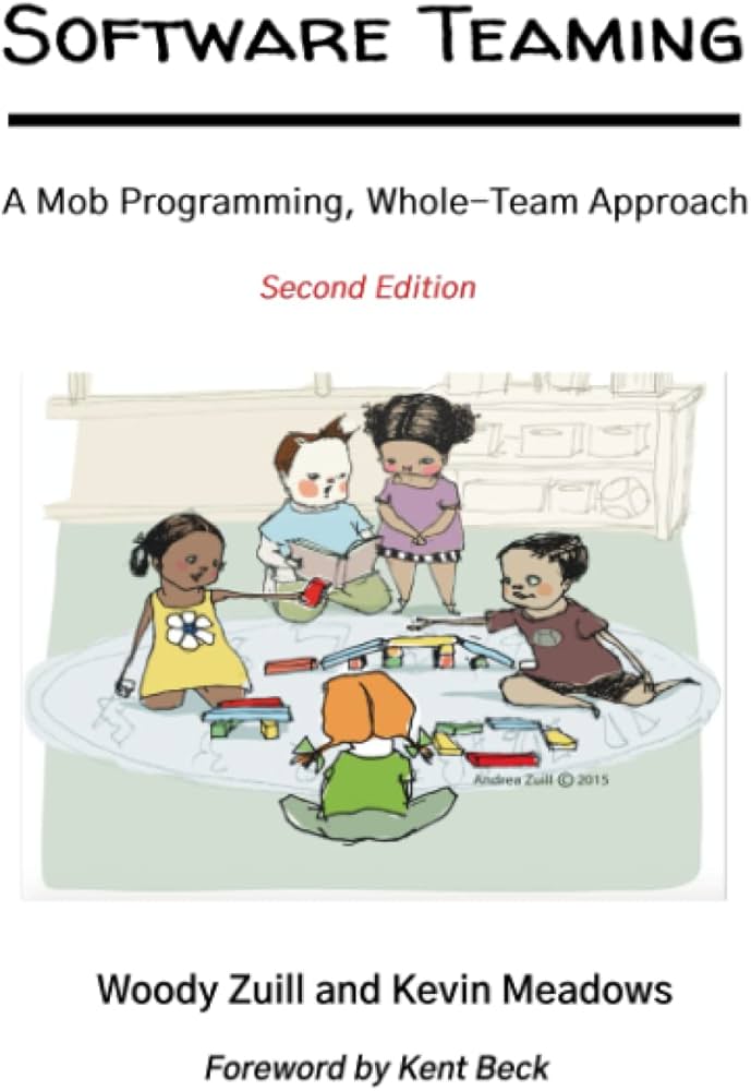 Software Teaming book cover