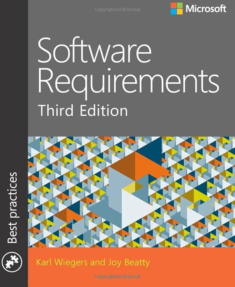 Software Requirements book cover