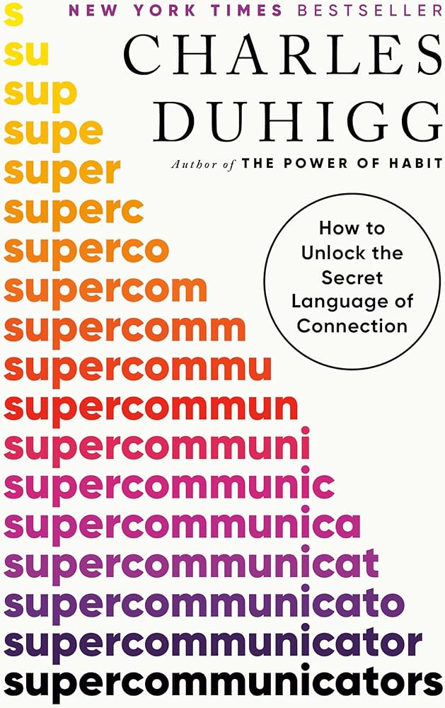 Supercommunicators book cover