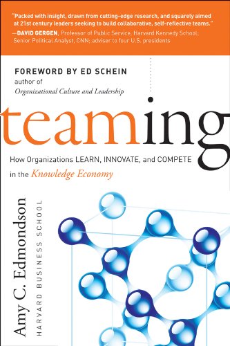 Teaming book cover