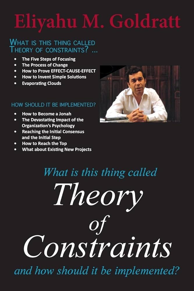 The Theory of Constraints book cover