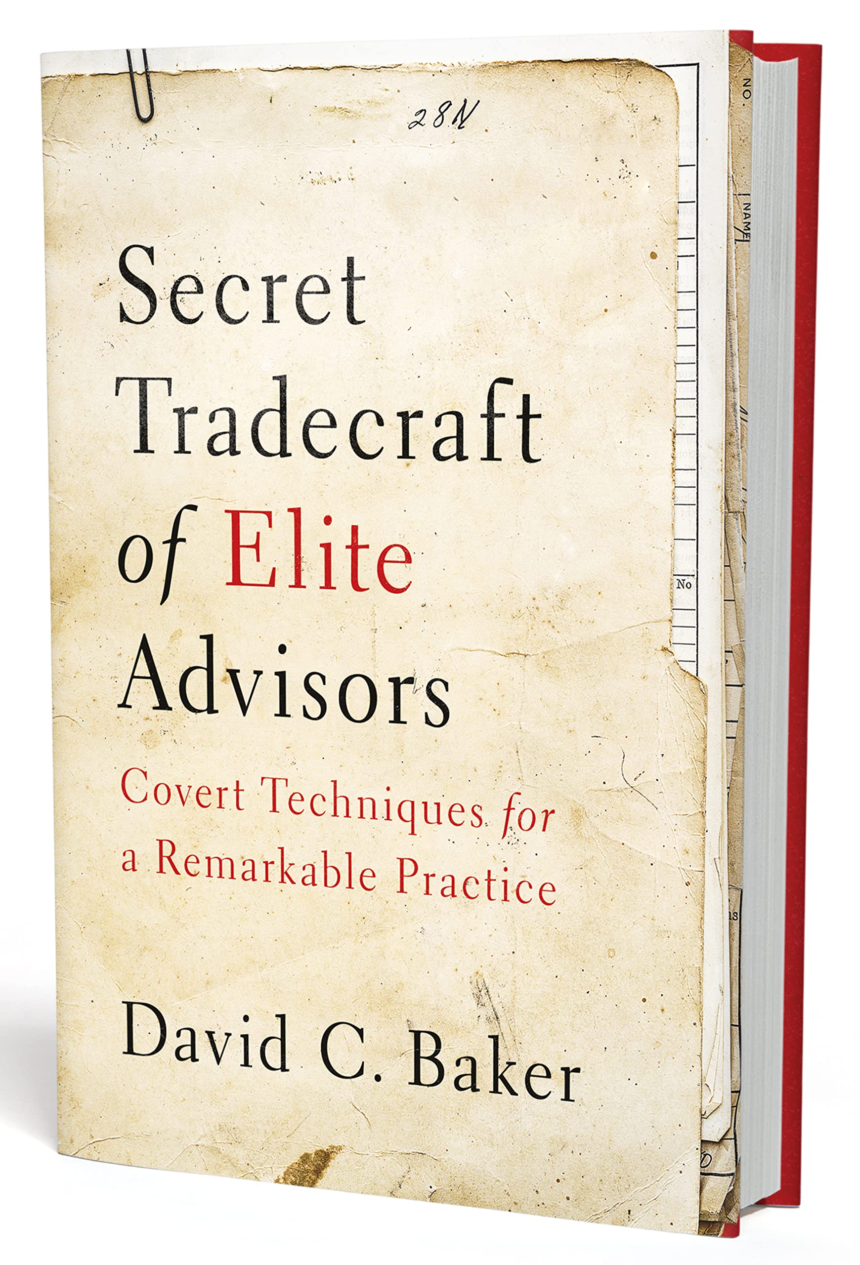 The Elite Tradecraft of Elite Advisors book cover